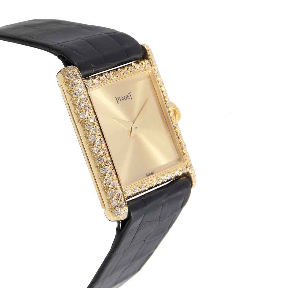 Piaget Classique 40825 Women's Watch in 18kt Yellow Gold - Picture 4 of 5